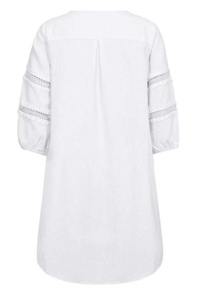 FQLALUNA DRESS 205694 BRILLIANT WHITE